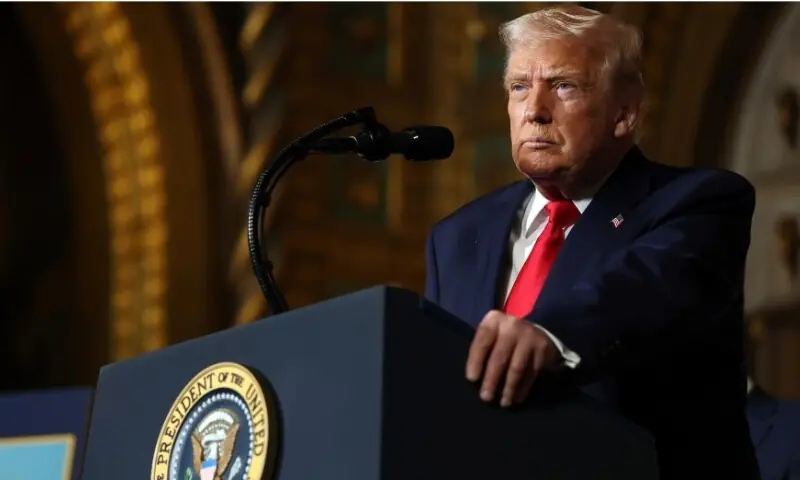 ٹرمپ کی کولمبیا اور وینزویلا پر سخت تنقید، تمام آپشنز زیرِ غور