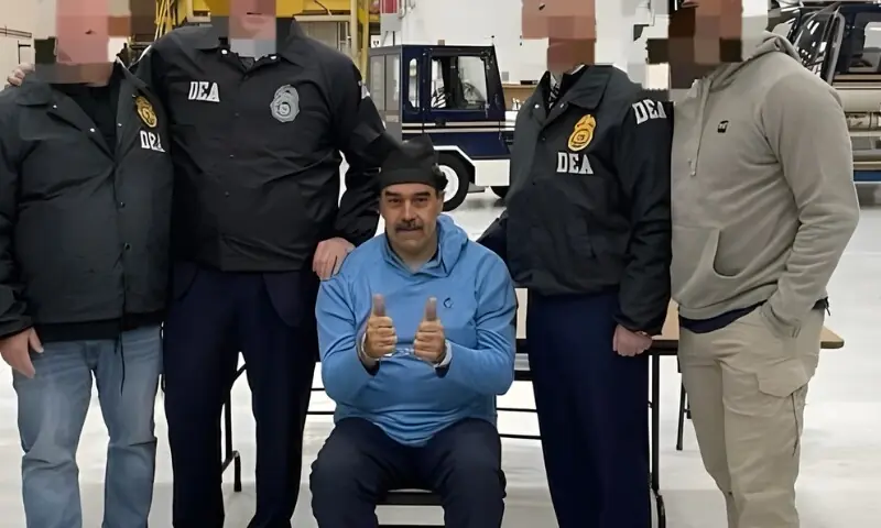 امریکا میں وینزویلا کے صدر مادورو کے خلاف مقدمے کی تیاری 1 امریکا میں وینزویلا کے صدر مادورو کے خلاف مقدمے کی تیاری