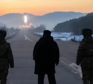 شمالی کوریا نے نئے ہائپر سونک میزائل کا کامیاب تجربہ کردیا