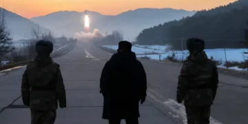 شمالی کوریا نے نئے ہائپر سونک میزائل کا کامیاب تجربہ کردیا