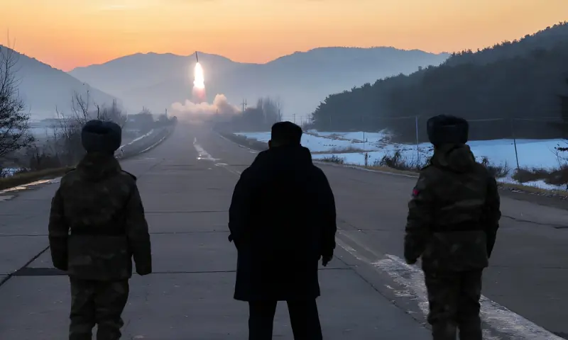 شمالی کوریا نے نئے ہائپر سونک میزائل کا کامیاب تجربہ کردیا