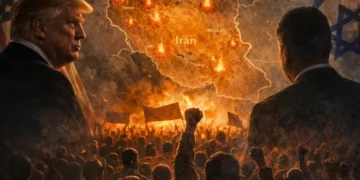 ایران میں حکومت کا مستقبل خطرے میں؟ امریکہ اور اسرائیل کی خفیہ غور و فکر