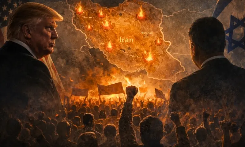 ایران میں حکومت کا مستقبل خطرے میں؟ امریکہ اور اسرائیل کی خفیہ غور و فکر 1 ایران میں حکومت کا مستقبل خطرے میں؟ امریکہ اور اسرائیل کی خفیہ غور و فکر