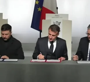 یوکرین میں سیکیورٹی کے لیے برطانیہ اور فرانس کی جانب سے کثیر القومی فورس تعینات کرنے کا اعلان