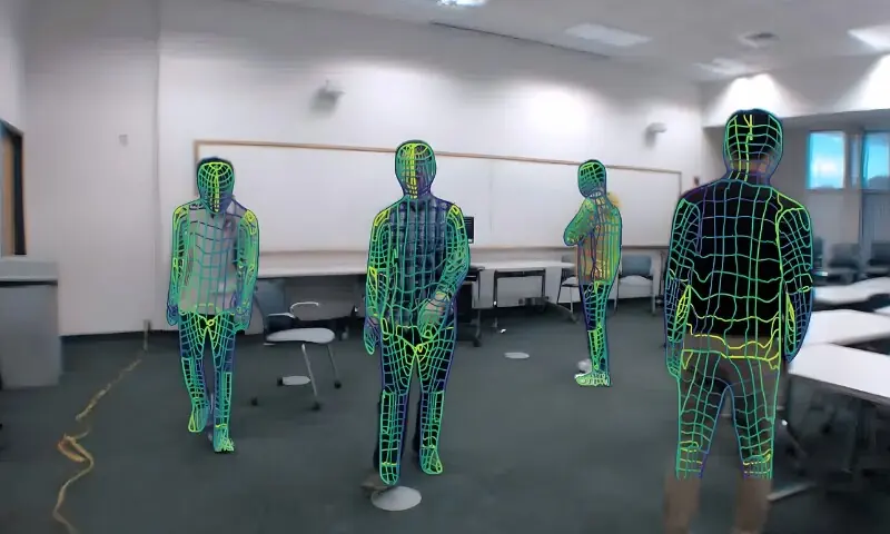 “گھریلو نگرانی یا پرائیویسی خطرہ؟ وائی فائی کے ذریعے انسان کی حرکت کو ٹریک کرنا ممکن”