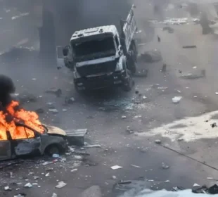 سونے کی کان پر جھڑپ میں چار افراد ہلاک