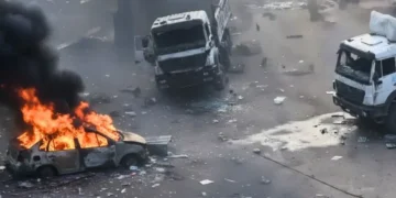 سونے کی کان پر جھڑپ میں چار افراد ہلاک