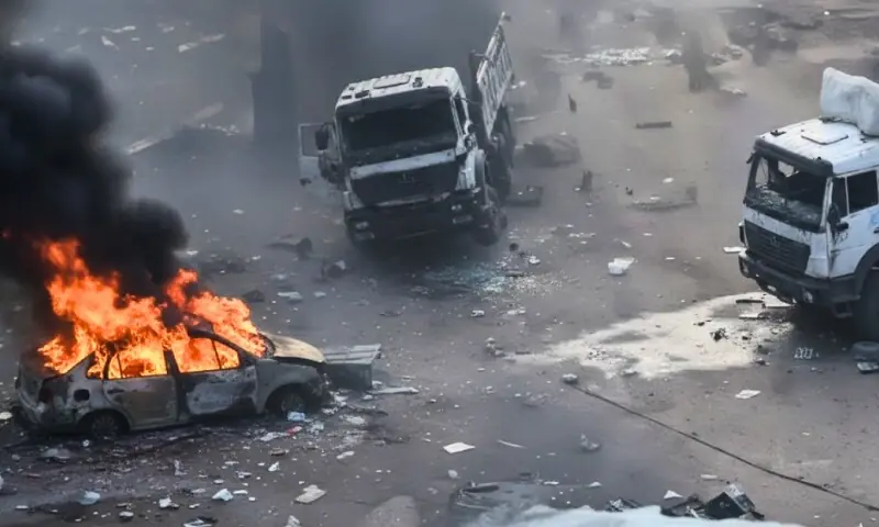 سونے کی کان پر جھڑپ میں چار افراد ہلاک