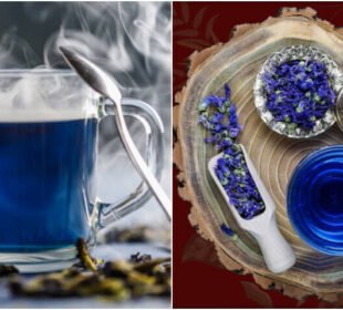 اینٹی آکسیڈنٹس سے بھرپور نیلی چائے: دل اور دماغ کے لیے بہترین