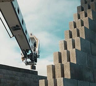 دبئی میں گھروں کی تعمیر کے لیے جدید روبوٹ ٹیکنالوجی متعارف