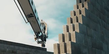 دبئی میں گھروں کی تعمیر کے لیے جدید روبوٹ ٹیکنالوجی متعارف