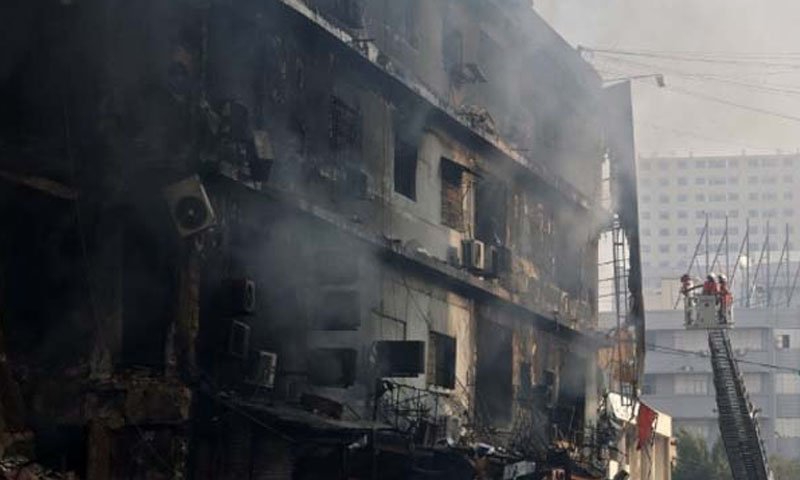 کراچی: گل پلازہ حادثہ، لاپتہ افراد کی تازہ فہرست جاری