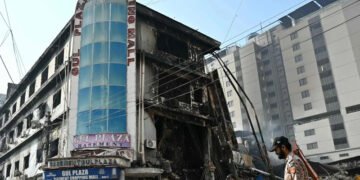 گل پلازہ واقعے کا مقدمہ حکومت کی مدعیت میں درج