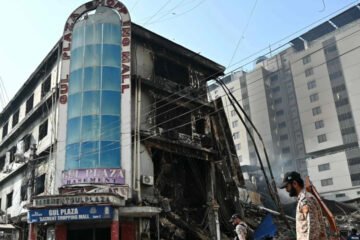 گل پلازہ واقعے کا مقدمہ حکومت کی مدعیت میں درج