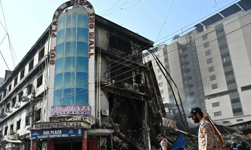 گل پلازہ واقعے کا مقدمہ حکومت کی مدعیت میں درج