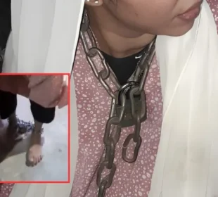 ڈیفنس فیز فائیو میں فلیٹ سے زنجیروں میں جکڑی خاتون بازیاب