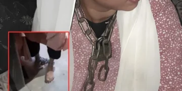 ڈیفنس فیز فائیو میں فلیٹ سے زنجیروں میں جکڑی خاتون بازیاب 19 ڈیفنس فیز فائیو میں فلیٹ سے زنجیروں میں جکڑی خاتون بازیاب