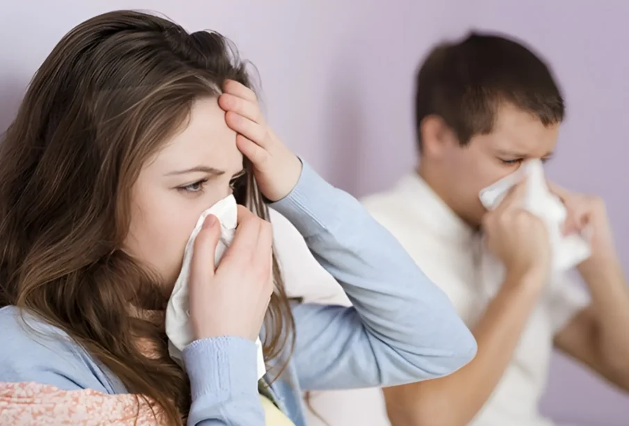 نزلہ زکام اور فلو: مرد اور خواتین میں علامات میں اہم فرق