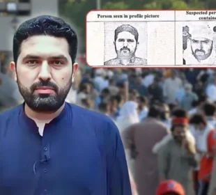 نو مئی ویڈیوز: فرانزک رپورٹ میں سہیل آفریدی کی موجودگی کی تصدیق