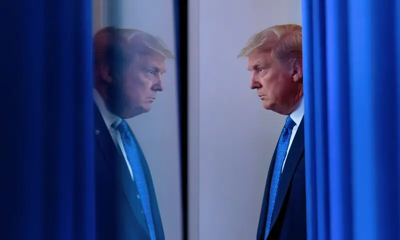 ٹرمپ نے خود کو ’وینزویلا کا عبوری صدر‘ قرار دے دیا