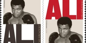 محمد علی کے نام یادگاری ڈاک ٹکٹ جاری 22 محمد علی کے نام یادگاری ڈاک ٹکٹ جاری