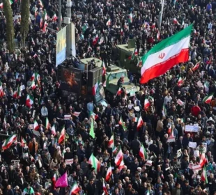 ایران میں ملک گیر ریلیاں، حکومت اور قیادت سے اظہارِ یکجہتی