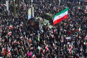 ایران میں ملک گیر ریلیاں، حکومت اور قیادت سے اظہارِ یکجہتی