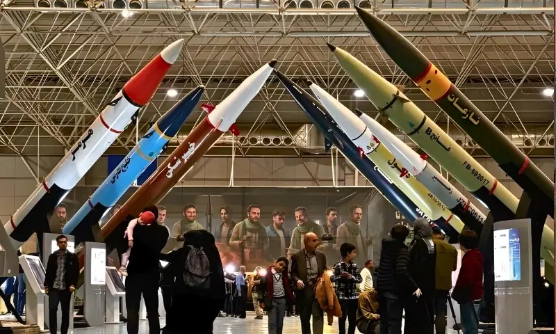 کیا ایران امریکا کے خلاف عسکری کارروائی کی صلاحیت رکھتا ہے؟