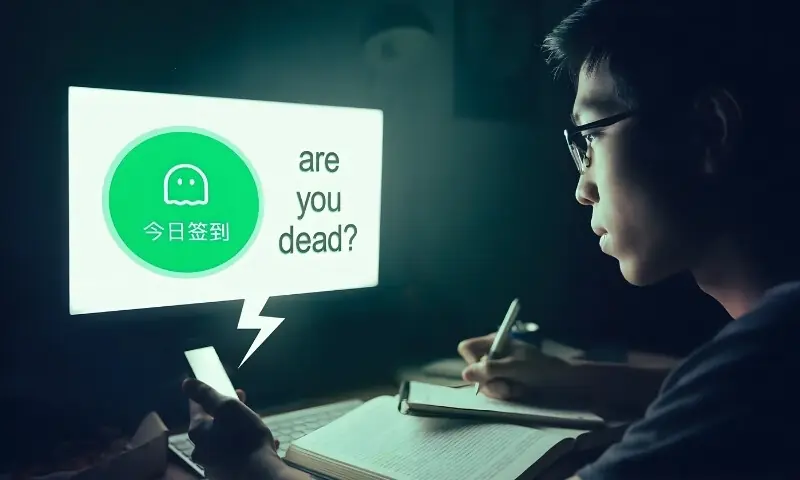 اکیلے رہنے والوں کے لیے مقبول ایپ ’کیا آپ مرگئے؟