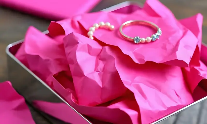 سونا اور چاندی گلابی کاغذ میں کیوں لپیٹے جاتے ہیں؟ دلچسپ حقیقت جان لیجیے 1 سونا اور چاندی گلابی کاغذ میں کیوں لپیٹے جاتے ہیں؟ دلچسپ حقیقت جان لیجیے