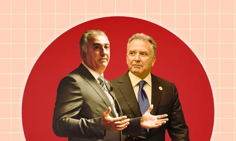 “وائٹ ہاؤس میں رضا پہلوی سے خفیہ ملاقات”