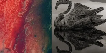 وہ جھیل جو جانداروں کو پتھر بنا دیتی ہے ، تنزانیہ کی خوفناک جھیل ناٹرون 31 وہ جھیل جو جانداروں کو پتھر بنا دیتی ہے ، تنزانیہ کی خوفناک جھیل ناٹرون