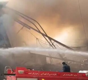 گل پلازہ متاثرین کی مدد کے لیے پولیس نے ہیلپ لائن جاری کر دی