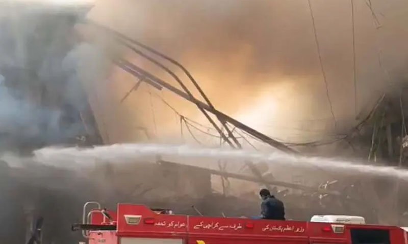 گل پلازہ متاثرین کی مدد کے لیے پولیس نے ہیلپ لائن جاری کر دی