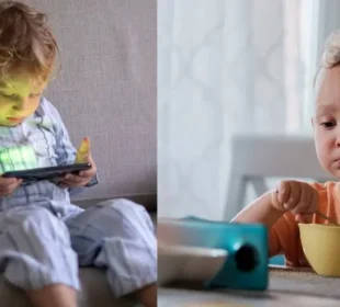 چھوٹے بچوں کے لیے موبائل اسکرین: وقتی سکون یا دیرپا خطرہ؟