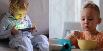 چھوٹے بچوں کے لیے موبائل اسکرین: وقتی سکون یا دیرپا خطرہ؟