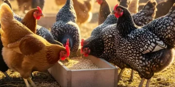 پولٹری فارمنگ: بہترین نسلیں اور منافع بخش مواقع