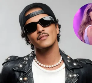 ٹیلر سوئفٹ کو پیچھے چھوڑتے ہوئے برونو مارس نے ریکارڈ توڑدیا