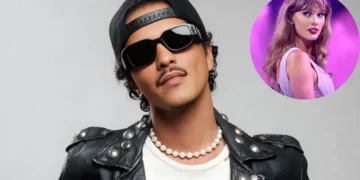 ٹیلر سوئفٹ کو پیچھے چھوڑتے ہوئے برونو مارس نے ریکارڈ توڑدیا