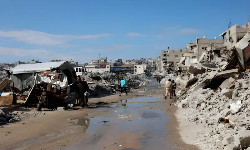 اسرائیل نے غزہ کے لیے امریکی ایگزیکٹو بورڈ پر تحفظات کا اظہار کیا 1 اسرائیل نے غزہ کے لیے امریکی ایگزیکٹو بورڈ پر تحفظات کا اظہار کیا