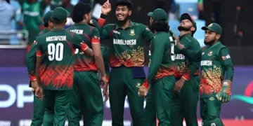 بھارت میں کرکٹ کھیلنے سے انکار: بنگلادیش نے اپنا موقف دوبارہ دہرایا 35 بھارت میں کرکٹ کھیلنے سے انکار: بنگلادیش نے اپنا موقف دوبارہ دہرایا