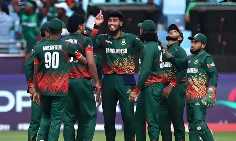 بھارت میں کرکٹ کھیلنے سے انکار: بنگلادیش نے اپنا موقف دوبارہ دہرایا