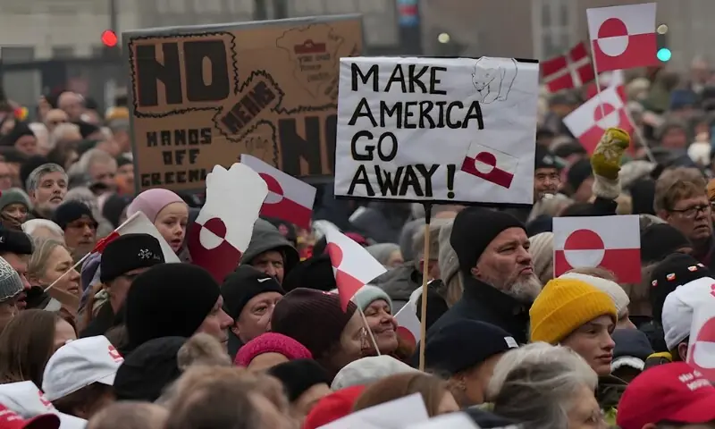 گرین لینڈ تنازع: امریکی ٹیرف دھمکیوں پر یورپی یونین سخت جوابی اقدام کے لیے تیار