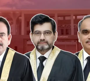 اسلام آباد ہائیکورٹ کے تین ججز نے مستقل تعیناتی کے بعد حلف اٹھا لیا
