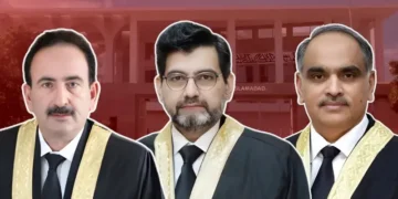 اسلام آباد ہائیکورٹ کے تین ججز نے مستقل تعیناتی کے بعد حلف اٹھا لیا 18 اسلام آباد ہائیکورٹ کے تین ججز نے مستقل تعیناتی کے بعد حلف اٹھا لیا