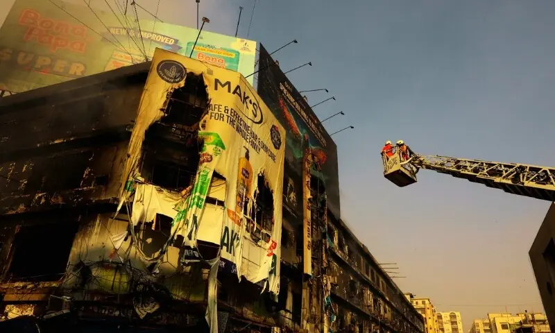 بند عمارتوں میں آگ: چند لمحوں میں جان لیوا بننے والا خطرہ، ماہرین نے احتیاطی تدابیر بتا دیں