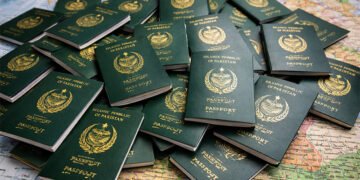 پاکستان میں پاسپورٹ اجرا میں ریکارڈ اضافہ