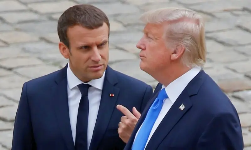 امریکا اور فرانس کے درمیان گرین لینڈ کے معاملے پر کشیدگی بڑھ گئی