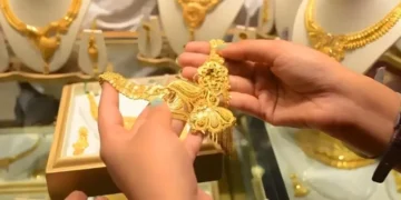 “فی تولہ سونا پہلی بار 5 لاکھ کے پار، مارکیٹ میں ہلچل”