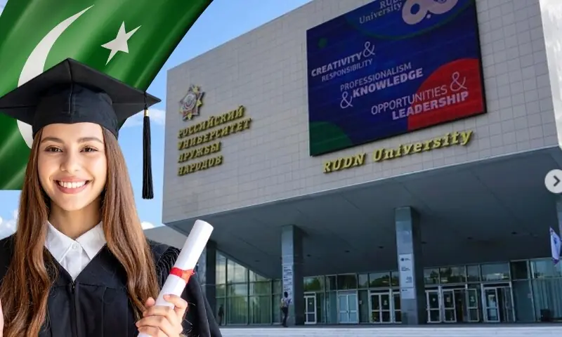 پاکستانی طلبہ کے لیے روس میں مفت اعلیٰ تعلیم کا موقع
